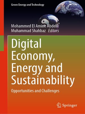 cover image of Digital Economy, Energy and Sustainability